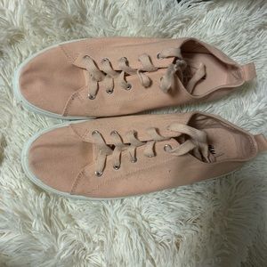 Pink Sneakers